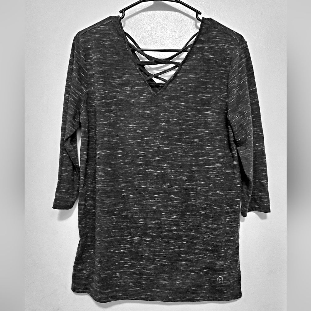 3/4 sleeve yoga top